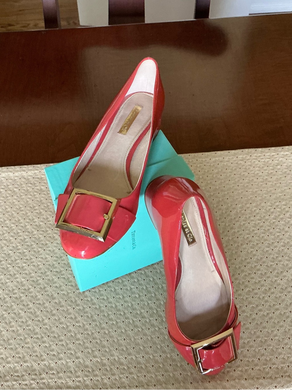 Louise et Cie Brianna Buckle shoes Sz 7M - Picture 5 of 11